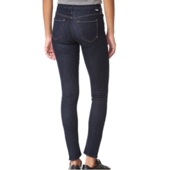 MOTHER The Looker Too Good To Be True Jean Dark Wash Designer Sz 30 - Picture 2 of 15